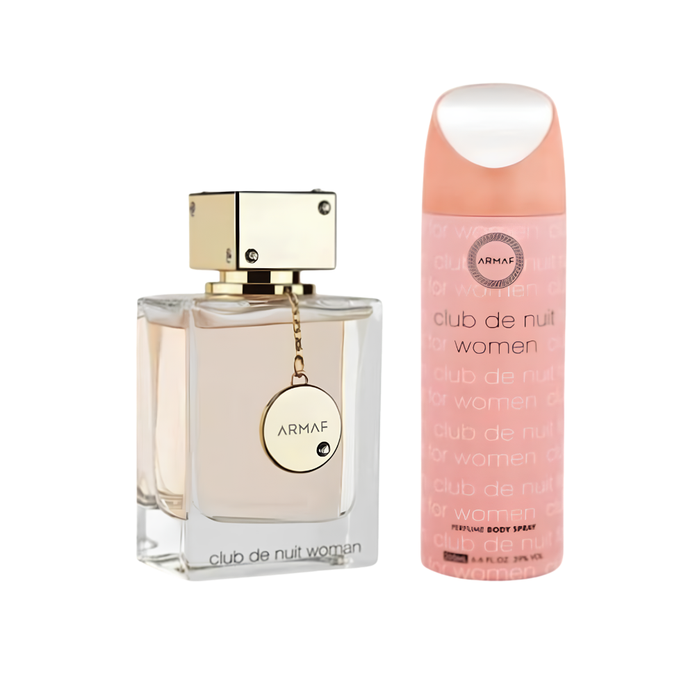 Armaf Club de Nuit Woman Gift Set 105ml EDP and 200ml Body Spray