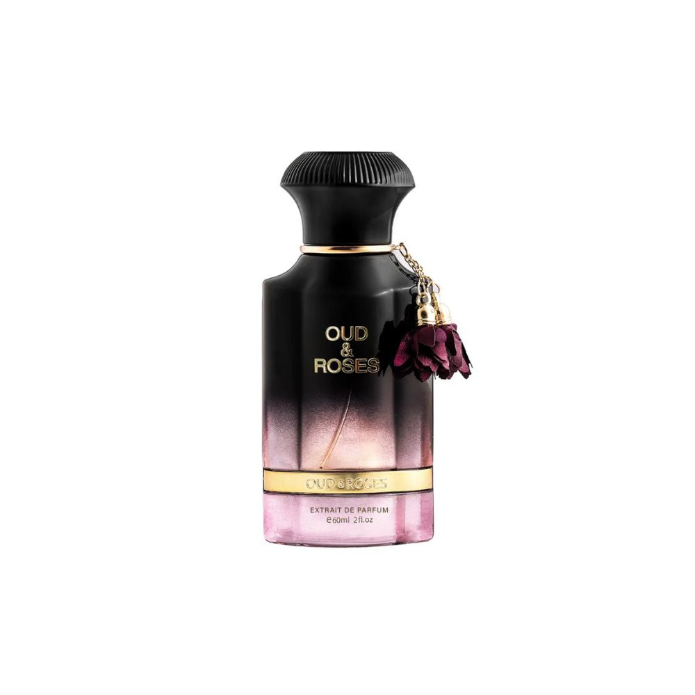 Ahmed Al Maghribi Oud & Roses 100ml EDP