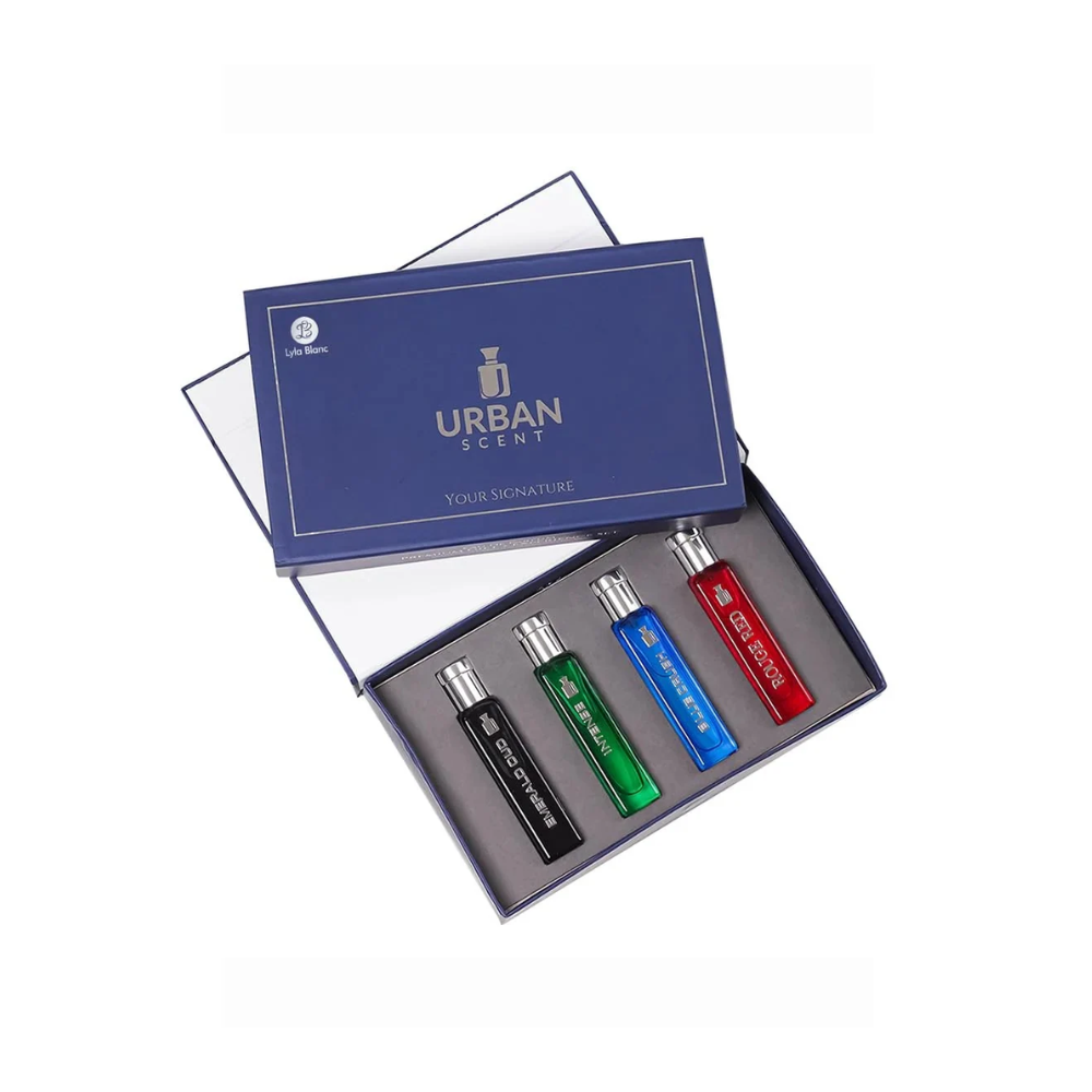 Lyla Blanc Urban Luxury Perfume Gift Set For Him 80ml EDP