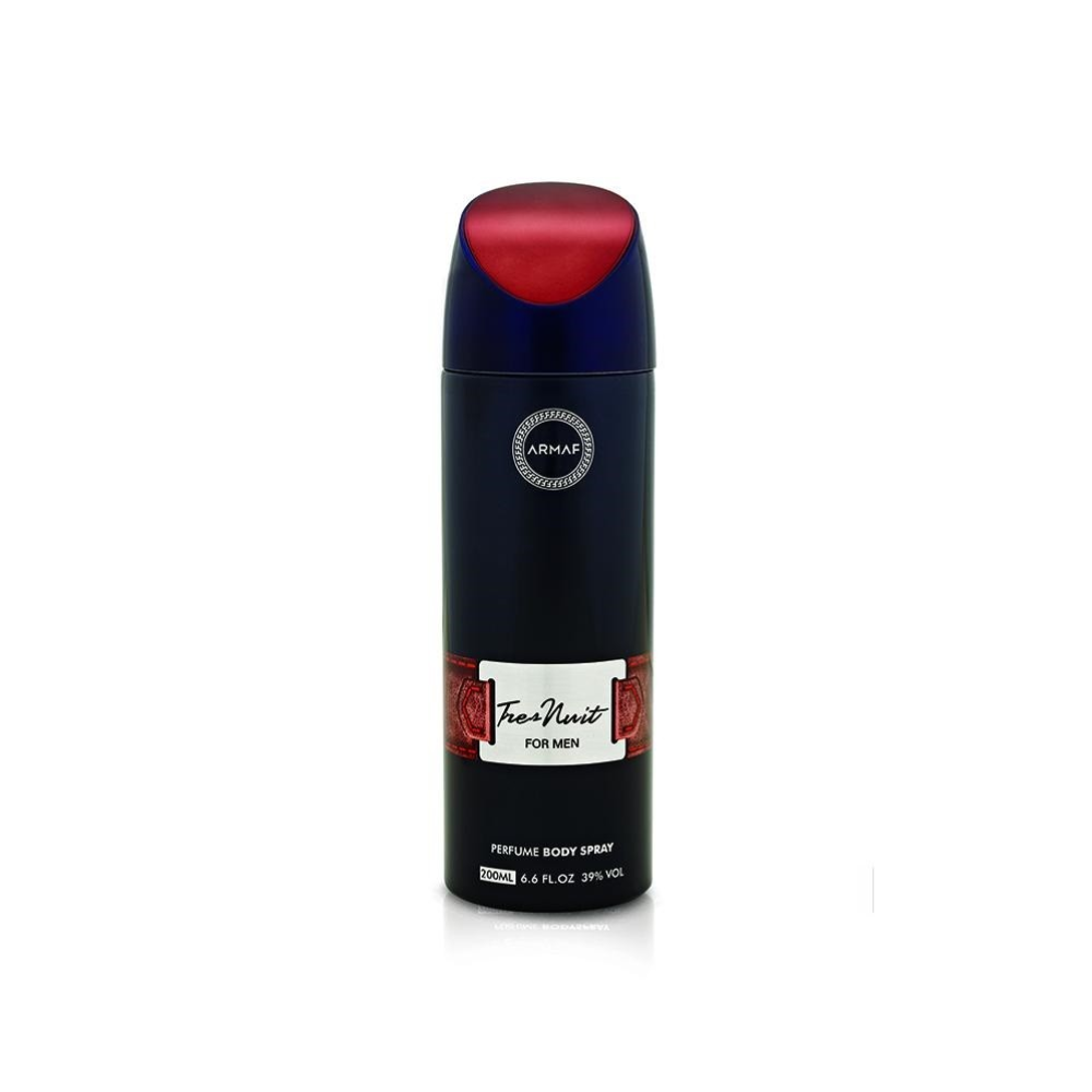 Armaf Tres Nuit Pour Homme Gift Set 105ml EDT and 200ml Body Spray