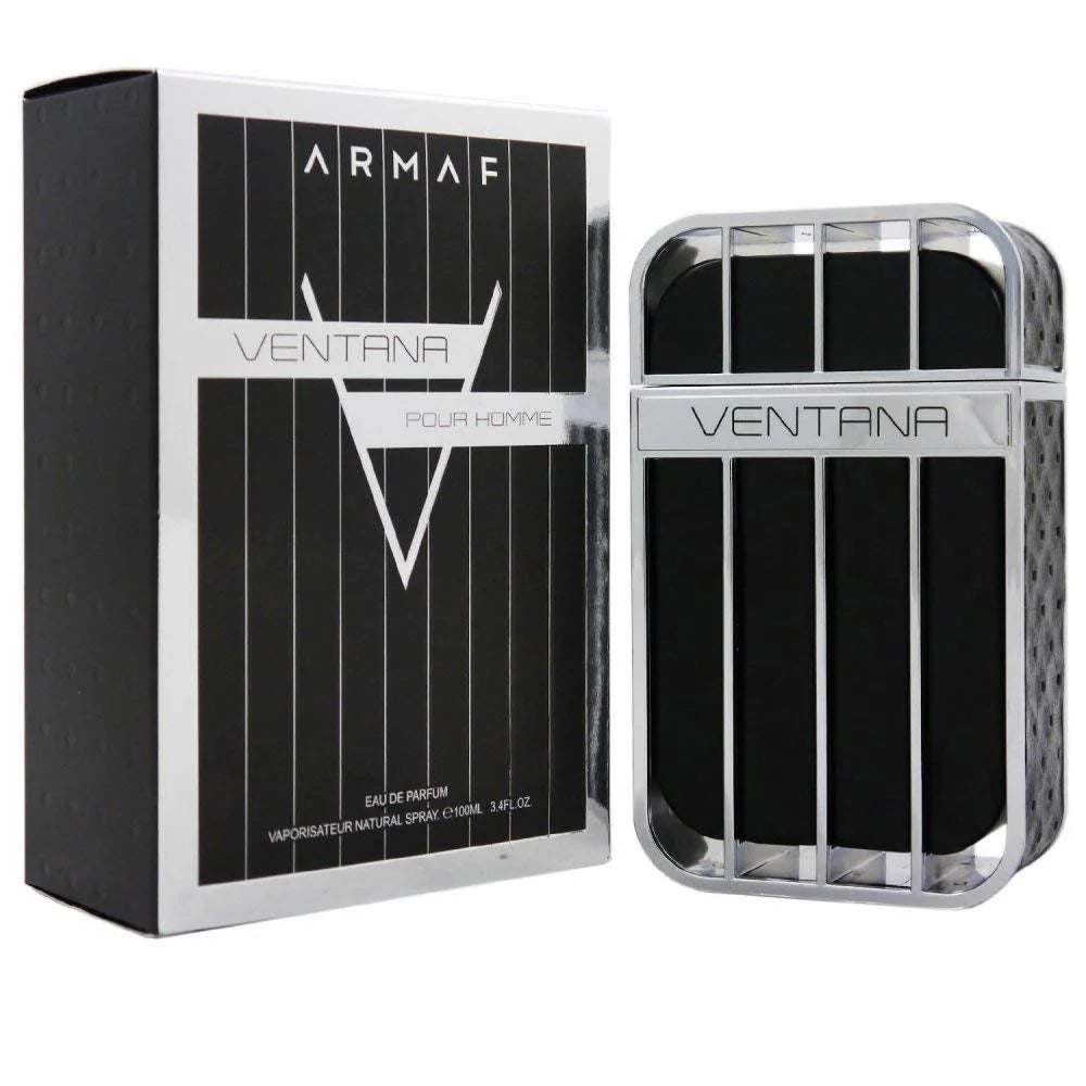 BUNDLE SALE - Armaf Ventana EDP 100ML+ Armaf Ventana Perfume Body Spray For Men 200ML