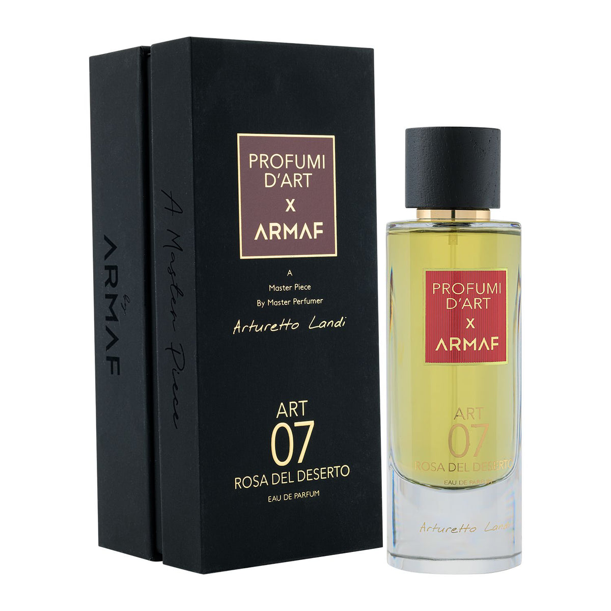 PROFUMI D'ART 07 ROSA DEL DESERTO EDP 105ML FOR MALE AND FEMALE / Fragrance Castle
