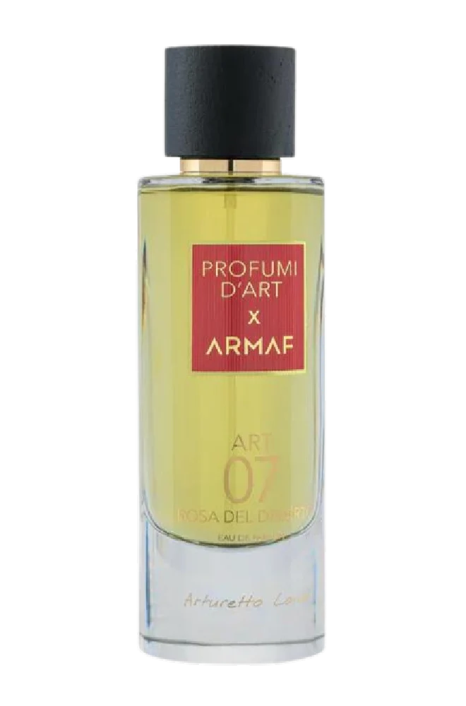 PROFUMI D'ART 07 ROSA DEL DESERTO EDP 105ML FOR MALE AND FEMALE / Fragrance Castle