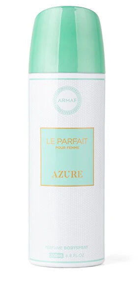 BUNDLE SALE: LE PARFAIT AZURE POUR FEMME EDP 200ML + LE PARFAIT AZURE POUR FEMME DEODORANT 200ML