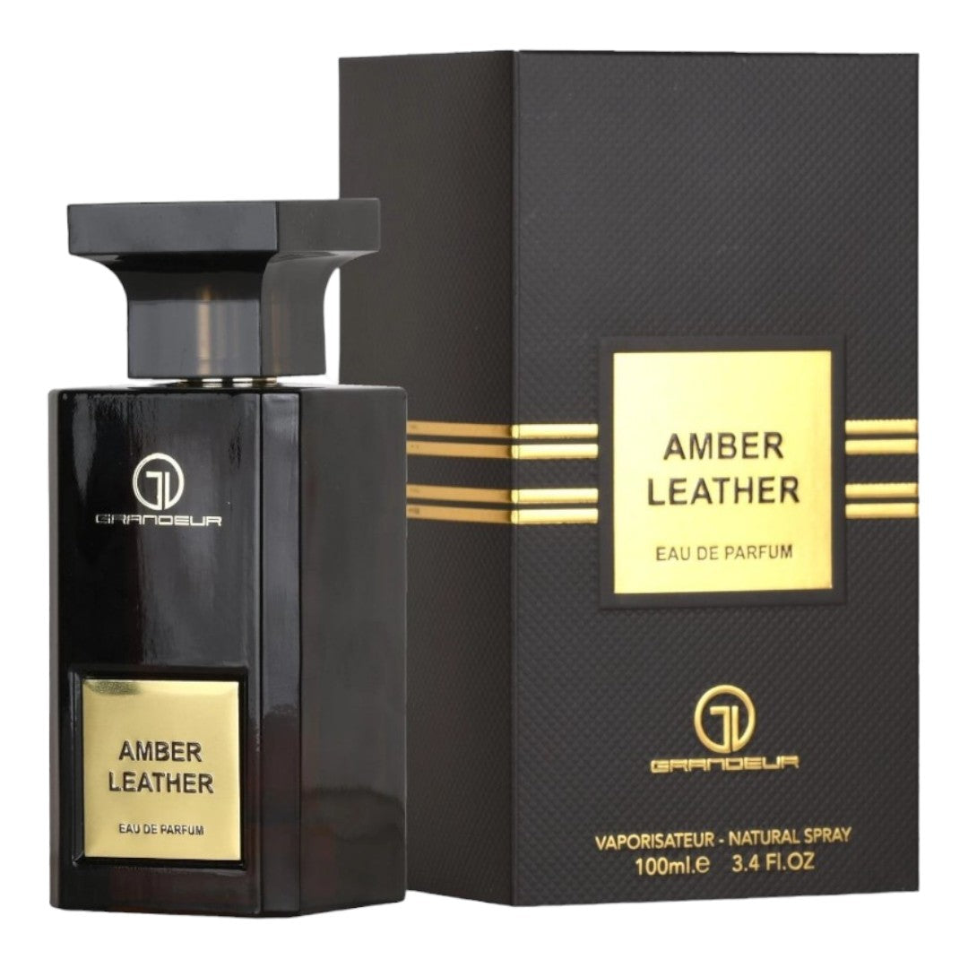 GRANDEUR AMBER LEATHER EDP 100ML FOR MEN