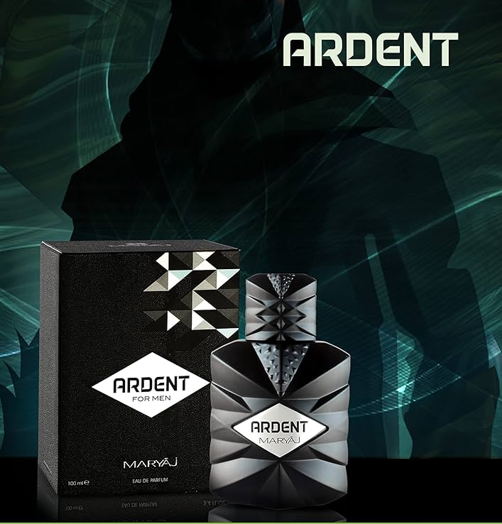 MARYAJ ARDENT Eau De Parfum For Men, 100 ml- from the HOUSE OF AJMAL- new