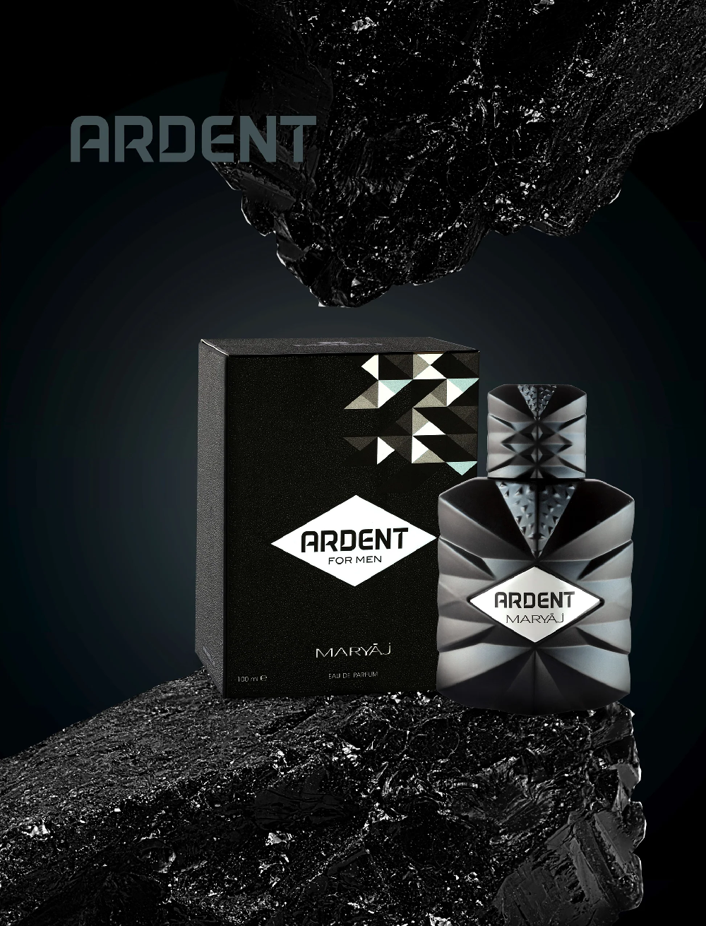 MARYAJ ARDENT Eau De Parfum For Men, 100 ml- from the HOUSE OF AJMAL- new