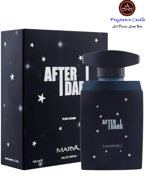 AFTER DARK Eau De Parfum For Men, 100 ml - From the House of AJMAL/ Fragrance Castle