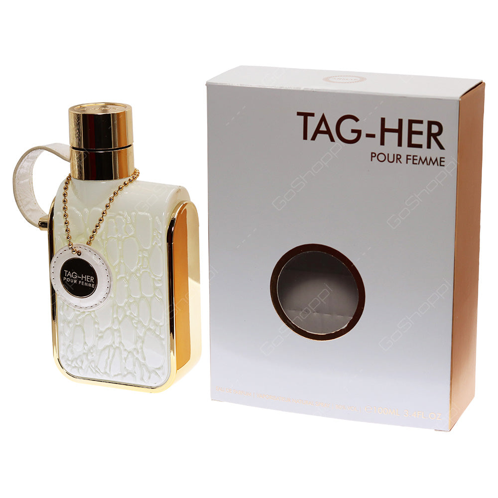BUNDLE SALE - Armaf Tag Her Pour Femme EDP 100ML+ Armaf Tag Her Deodorant Spray 200ML