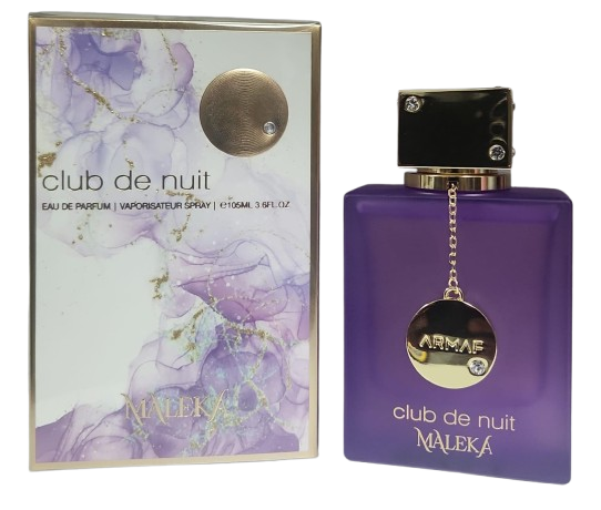 ARMAF CLUB DE NUIT MALEKA- EDP FOR WOMEN ARMAF CLUB DE NUIT MALEKA- EDP FOR WOMEN
