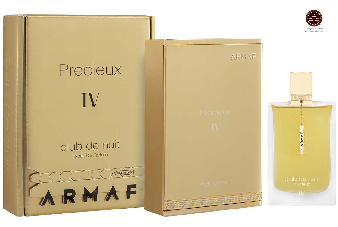 Authentic Armaf Club de Nuit Precieux IV Extrait 55ml bottle Singapore