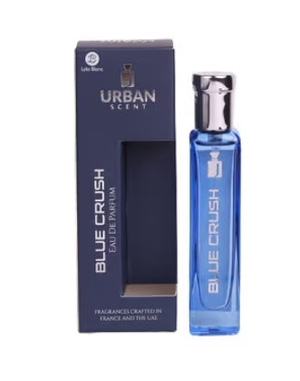 Lyla Blanc Urban Scent Set of 7-Emerald, Blue Crush, Intense, Sun & Sand, Iconic Lay, Tangled in Green, Rouge Red