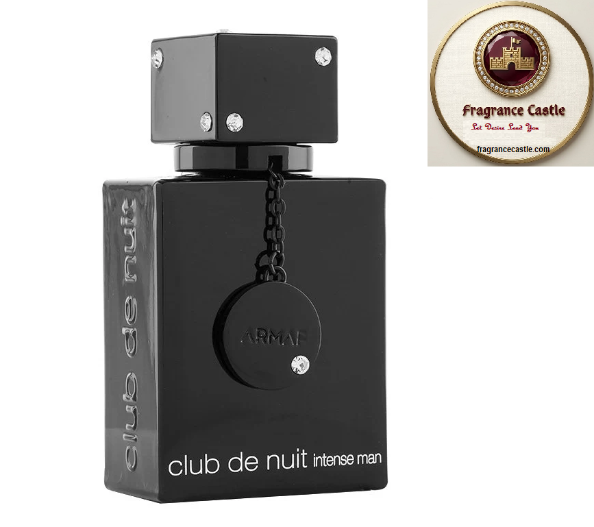 Armaf Club De Nuit Intense Man 18 ML Concentrated Perfume oil ( CPO)- Non Alcohol- Fragrance Castle