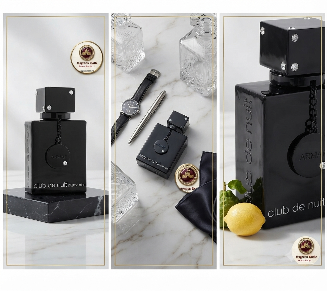 Armaf Club De Nuit Intense Man 18 ML Concentrated Perfume oil ( CPO)- Non Alcohol- Fragrance Castle