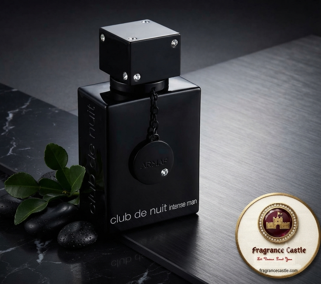 Armaf Club De Nuit Intense Man 18 ML Concentrated Perfume oil ( CPO)- Non Alcohol- Fragrance Castle