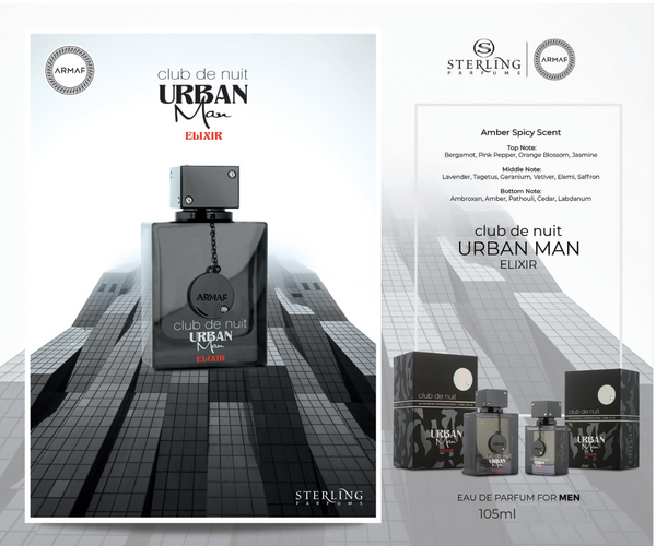 CLUB DE NUIT URBAN ELIXIR- 105 ML EDP