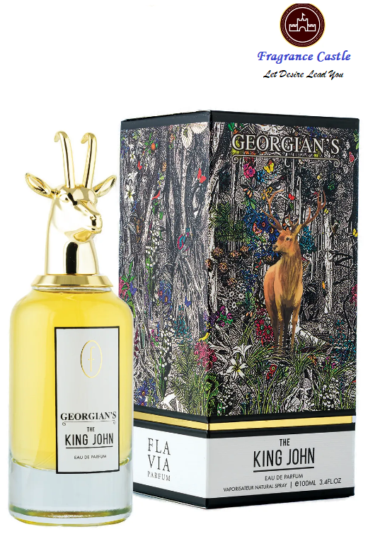 FLA VIA KING OF JOHN- EDP 100 ML FOR MEN