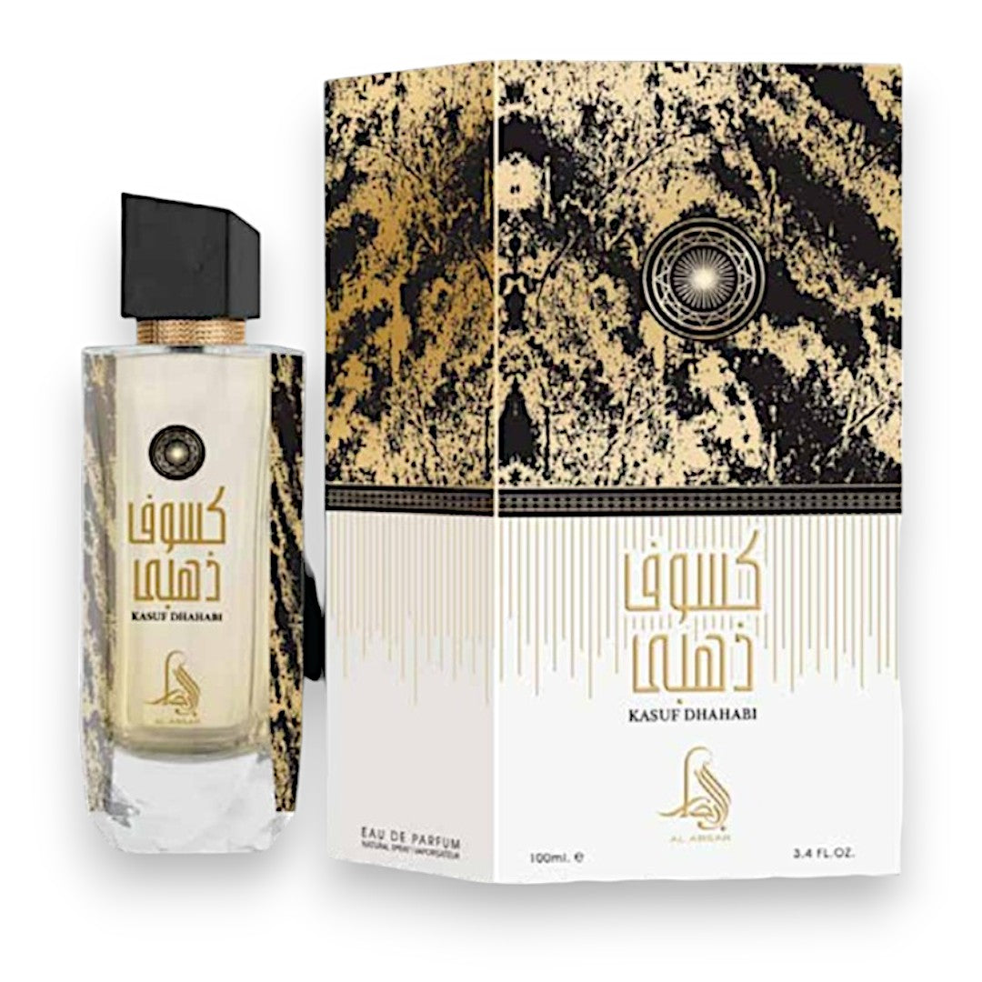 AL ABSAR KASUF DHAHABI EDP 100ML FOR WOMEN