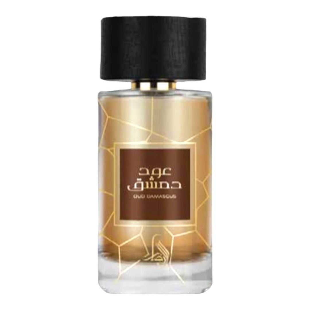 AL ABSAR OUD DAMASCUS EDP 100ML FOR MEN AND WOMEN