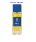 Bujairami Drip Extrait De Parfum 100ml - Unisex Citrus Scent with Mandarin Orange & Bergamot Notes for Summer & Casual Wear