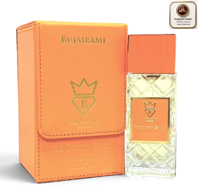 Bujairami Too Damn Good 100ml Extrait De Parfum - Bold Unisex Fragrance with Blackcurrant Bergamot & Amber Notes