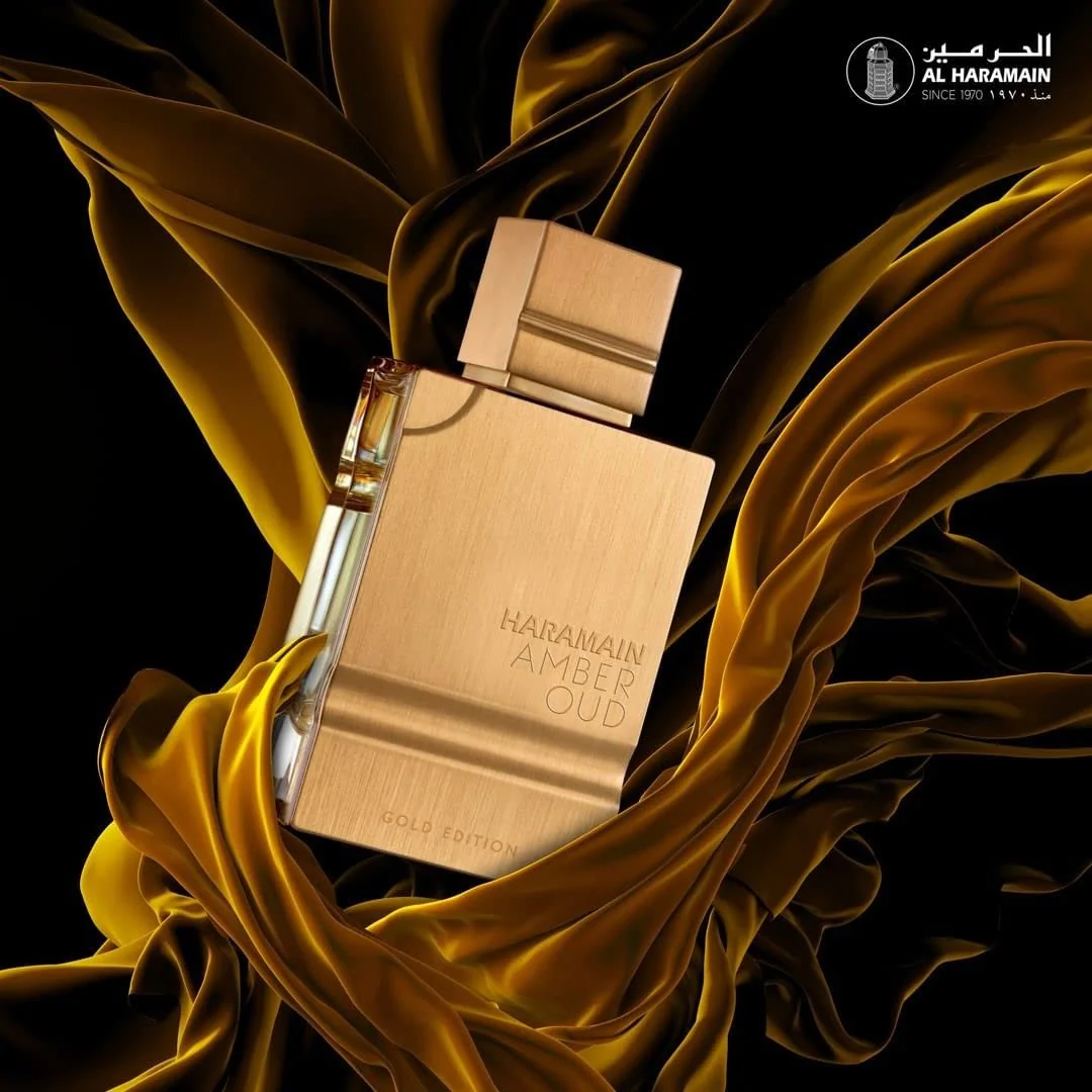 Haramain Amber Oud Gold Edition, 100ml, Eau De Parfum