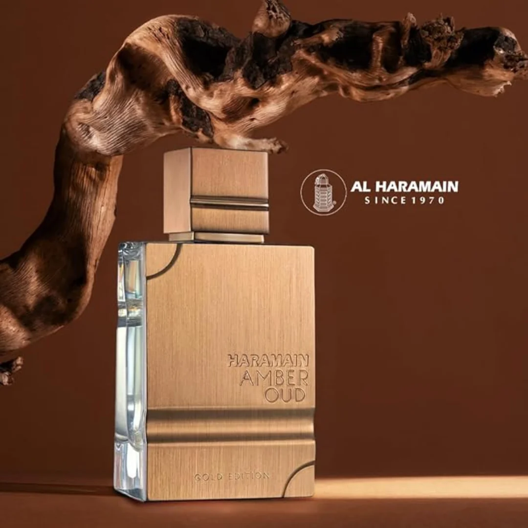 Haramain Amber Oud Gold Edition, 100ml, Eau De Parfum