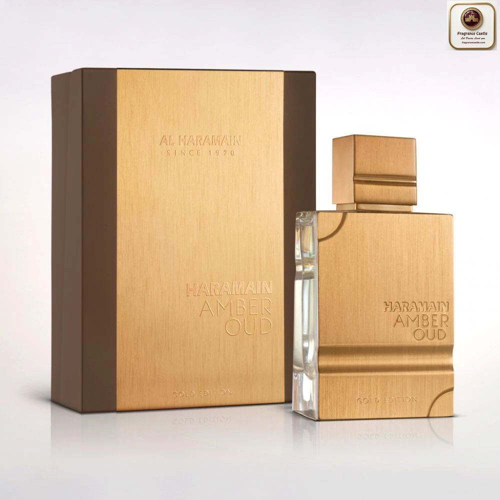 Haramain Amber Oud Gold Edition, 100ml, Eau De Parfum