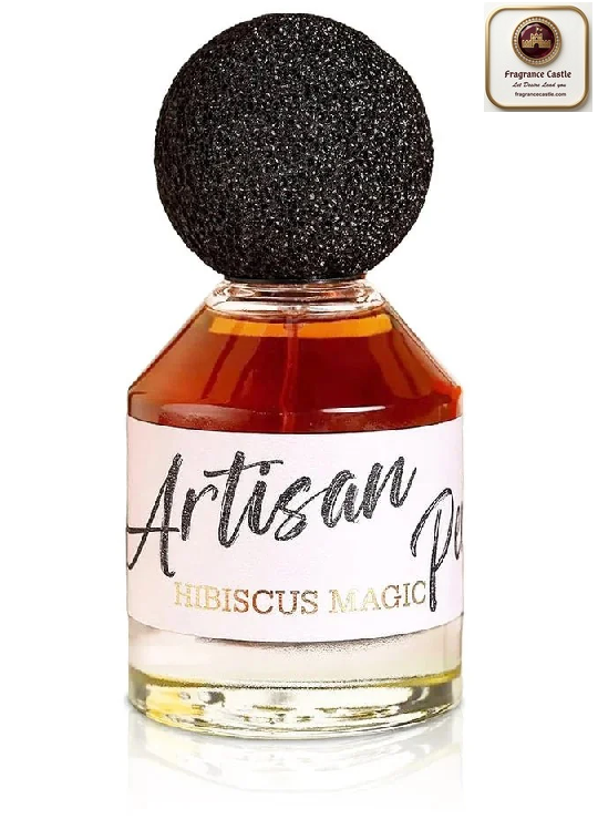 Fragrance World Artisan Perfume Hibiscus Magic 80 Ml EDP Floral Scent with Spearmint Rose & Amber Notes