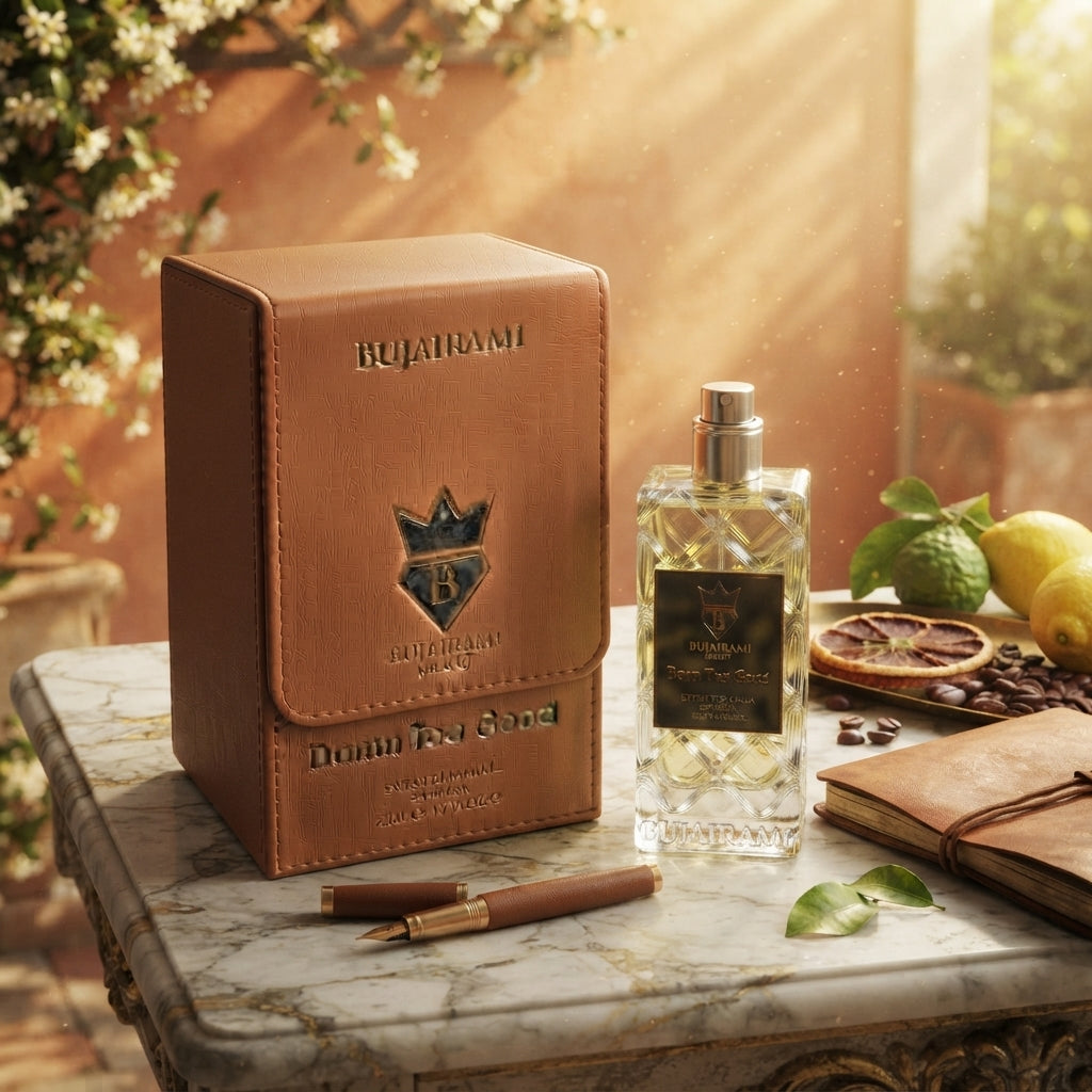 Bujairami Too Damn Good 100ml Extrait De Parfum - Bold Unisex Fragrance with Blackcurrant Bergamot & Amber Notes