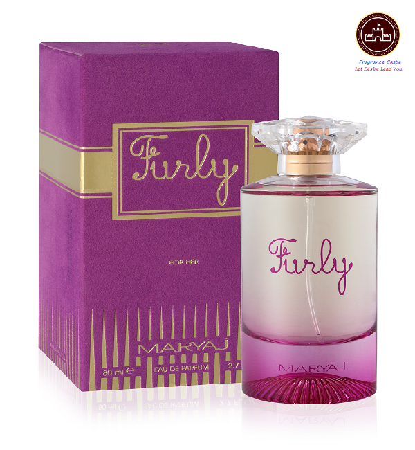 FURLY -  Eau De Parfum For Women, 80 ml- From HOUSE OF AJMAL PERFUMES