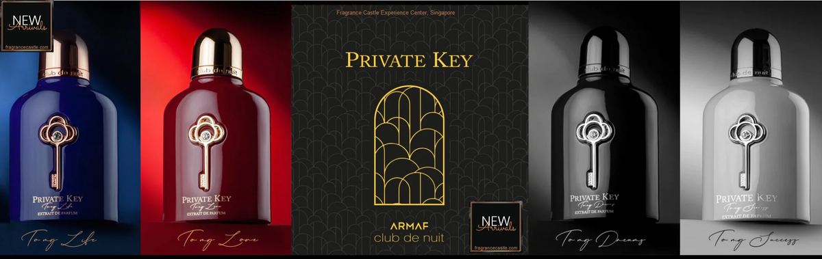 ARMAF PRIVATE KEY - TO MY DREAMS- New Launch-100 ML EDP