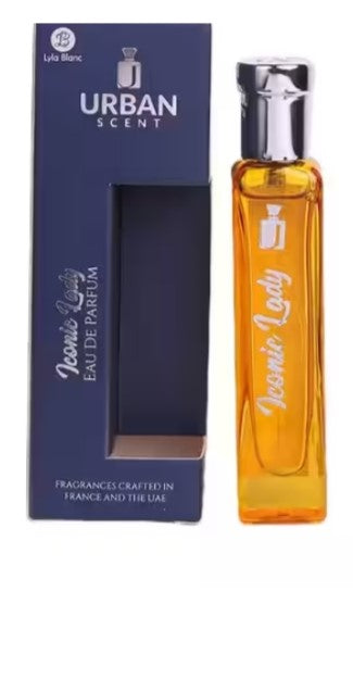 Lyla Blanc Urban Scent Set of 7 Emerald, Blue Crush, Intense, Sun & Sand, Iconic Lady, Tangled in Green, Rouge Red, view 6