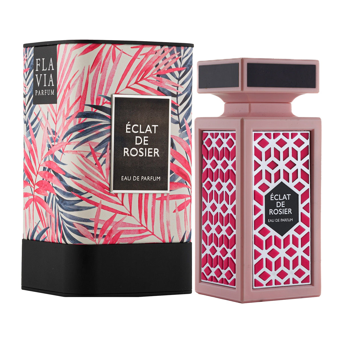 FLAVIA MARBLE SERIES FOR UNISEX, 90ML- TUSCAN ESSENCE, NOIR ORCHIDEE, ECLAT DE ROSIER