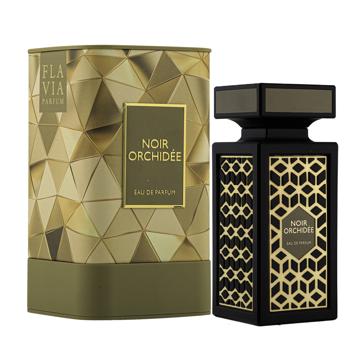 FLAVIA MARBLE SERIES FOR UNISEX, 90ML- TUSCAN ESSENCE, NOIR ORCHIDEE, ECLAT DE ROSIER