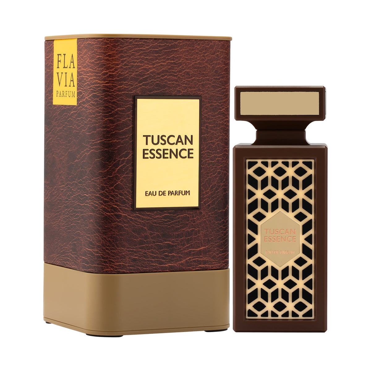 FLAVIA MARBLE SERIES FOR UNISEX, 90ML- TUSCAN ESSENCE, NOIR ORCHIDEE, ECLAT DE ROSIER