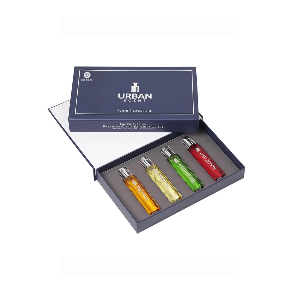 Lyla Blanc Urban Luxury Perfume Gift Set For Her 80ml