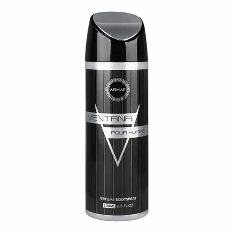 Armaf Ventana Bundle 100ml EDP and 200ml Perfume Body Spray, view 2