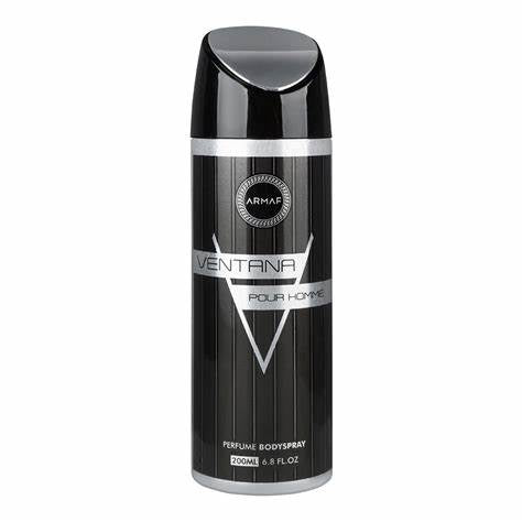 BUNDLE SALE - Armaf Ventana EDP 100ML+ Armaf Ventana Perfume Body Spray For Men 200ML