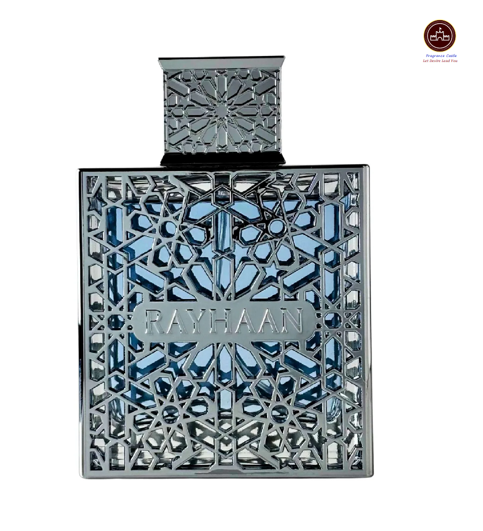 Rayhaan Aquatica 100 ML EDP - Endless Summers Ocean Breezes Freshness Elegance Coconut Lime Bergamot Mandarin Ginger Ylang-Ylang Jasmine Hibiscus White Rum Sugar Cane Musk