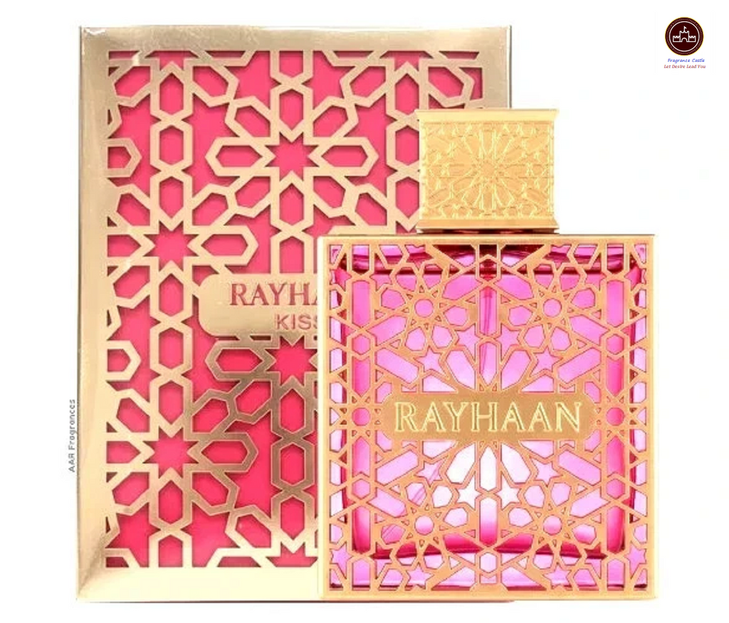 RAYHAAN KISS- 100 ML EDP PERFUME FOR WOMEN