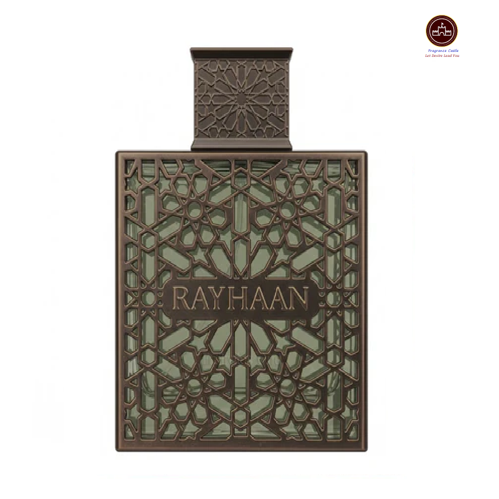 Rayhaan Terra 100 ML EDP - New Complex Earthy Fragrance with Cardamom Frankincense Amber & Oud Notes