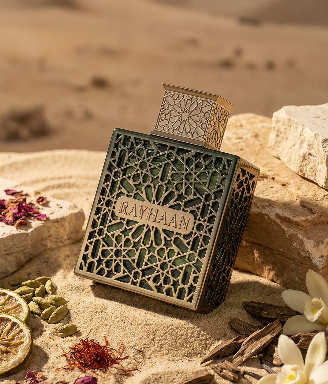 Rayhaan Terra 100 ML EDP - New Complex Earthy Fragrance with Cardamom Frankincense Amber & Oud Notes