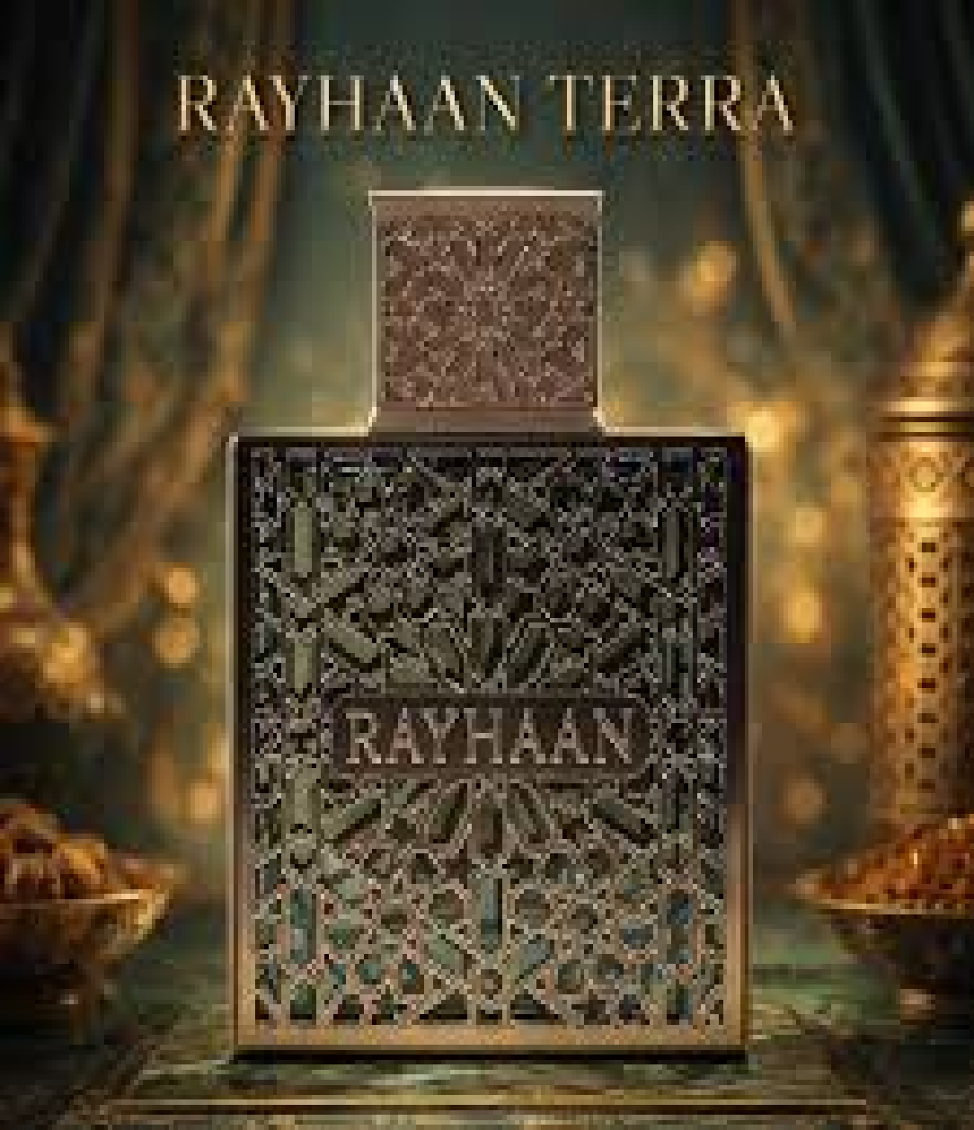 Rayhaan Terra 100 ML EDP - New Complex Earthy Fragrance with Cardamom Frankincense Amber & Oud Notes