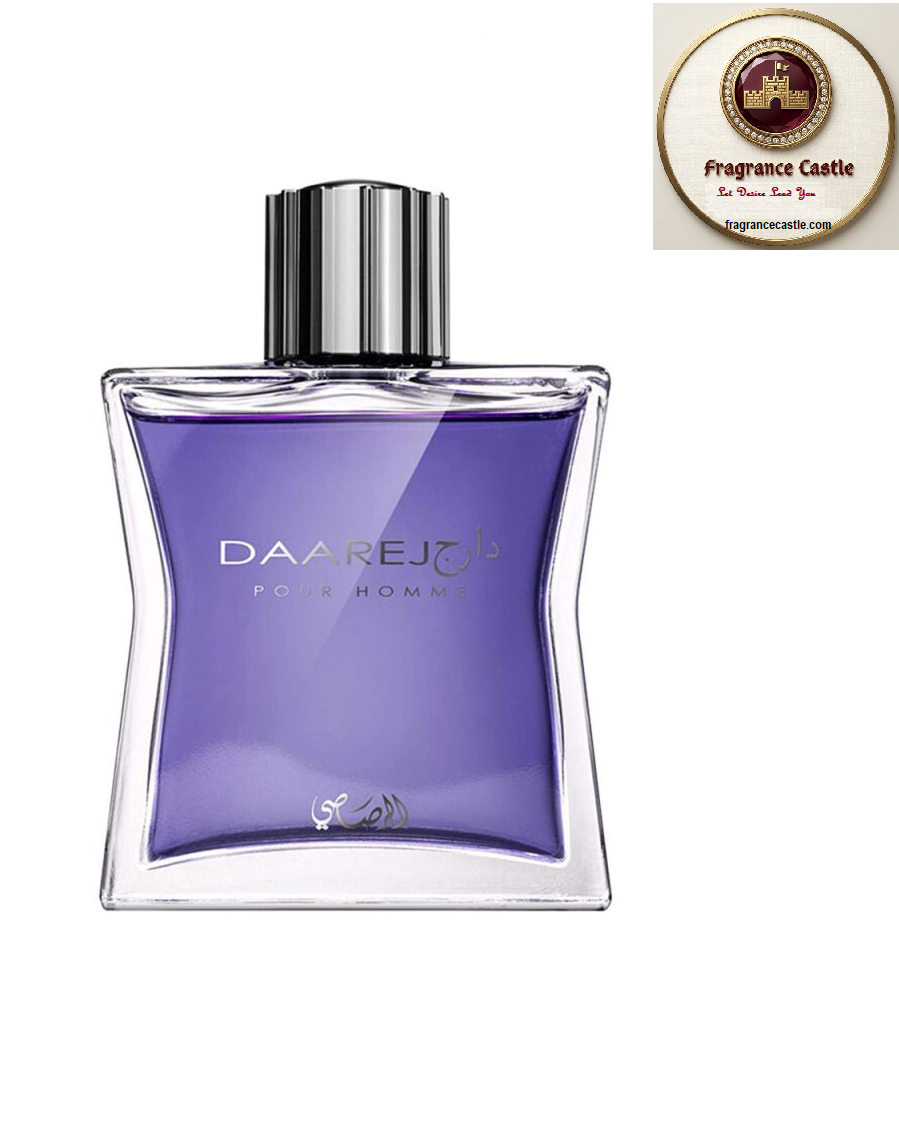 RASASI DAAREJ POUR HOMME- 100 ML EDP PERFUME / FRAGRANCE CASTLE