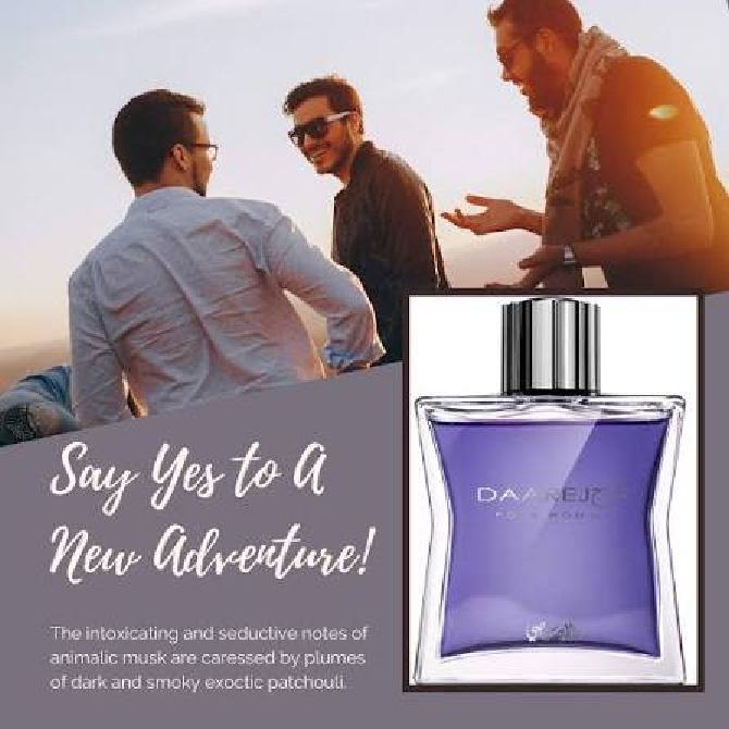 RASASI DAAREJ POUR HOMME- 100 ML EDP PERFUME / FRAGRANCE CASTLE
