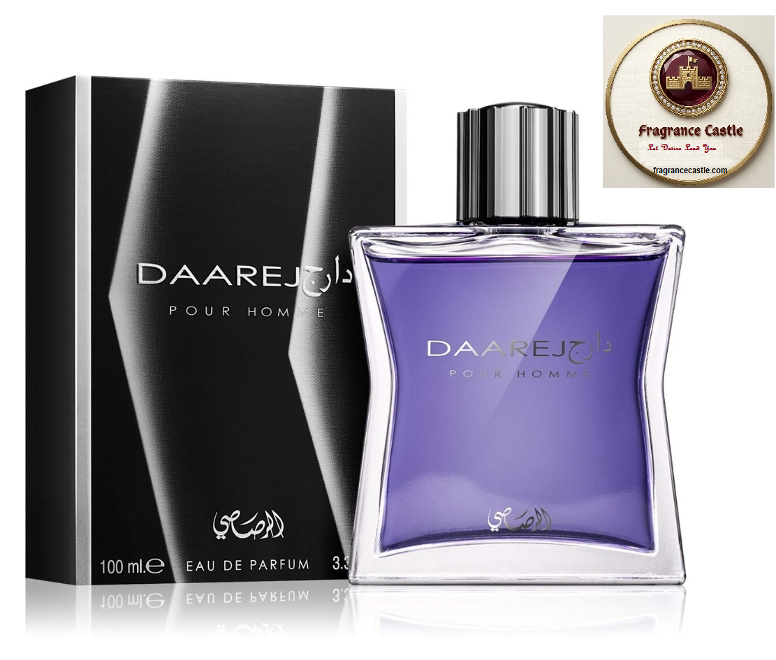 RASASI DAAREJ POUR HOMME- 100 ML EDP PERFUME / FRAGRANCE CASTLE