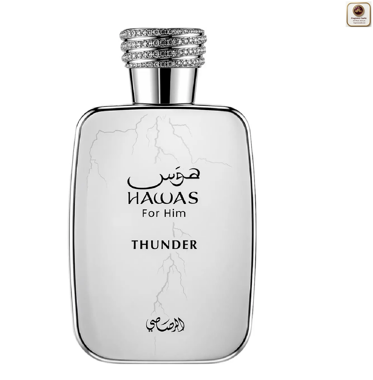 Rasasi Hawas Thunder- 100 ML  EDP Perfume for Men