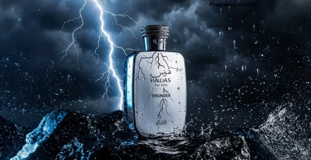 Rasasi Hawas Thunder- 100 ML  EDP Perfume for Men