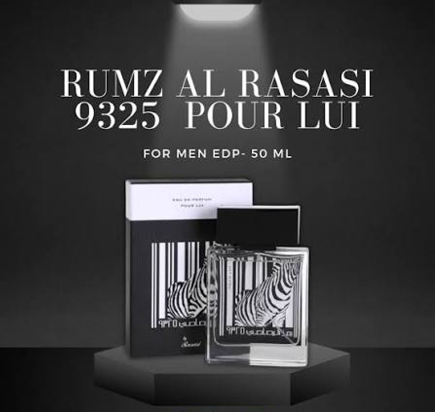 Rasasi Rumz Al Rasasi 9325 Pour Lui 50ml EDP, view 6